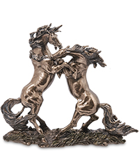 WS-1408 Статуэтка «Пара лошадей»