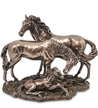 WS-1410 Статуэтка «Семейка лошадей»