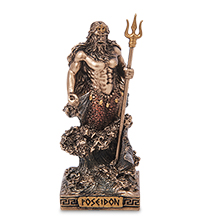 WS-1421 Статуэтка «Посейдон - Бог морей»