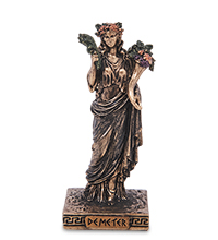 WS-1425 Статуэтка «Деметра - Богиня плодородия»