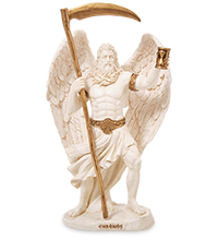 WS-1195/3 Статуэтка «Кронос - бог урожая, земледелия, веков и разрушительных сил времени»