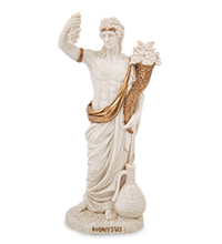 WS-1221/ 3 Статуэтка «Дионис - бог виноделия и веселья»