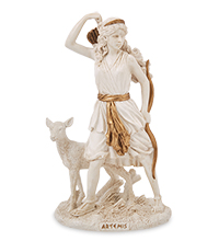 WS-1433/ 3 Статуэтка «Артемида - Богиня охоты»