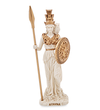 WS-1331/ 3 Статуэтка «Афина - богиня мудрости»