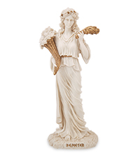 WS-1437/ 3 Статуэтка «Деметра - Богиня плодородия»