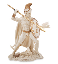 WS-1224/ 3  Статуэтка «Леонид - царь Спарты»