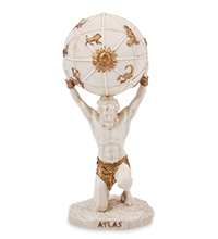 WS-1225/ 3 Статуэтка «Атлас - титан, держащий небо»