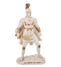 WS-1228/ 3 Статуэтка «Александр Македонский»
