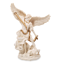 WS-1438/ 3 Статуэтка «Архангел Михаил»