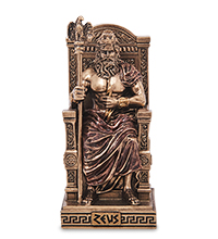 WS-1440 Статуэтка «Зевс на троне»