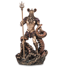 WS-1444 Статуэтка «Океан - первичный титан воды»