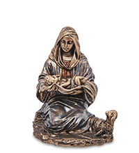 WS-1477 Статуэтка «Святая Мария с Иисусом»