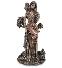 WS-1479 Статуэтка «Блодьювед - кельтская богиня весны и цветов»