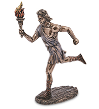 WS-1480 Статуэтка «Олимпийский факелоносец»