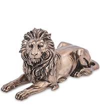 WS-1485 Статуэтка «Лев - царь зверей»