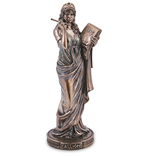 WS-1494 Статуэтка «Каллиопа - греческая муза эпоса»