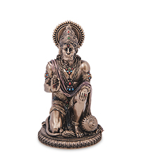 WS-1499 Статуэтка «Хануман - бог силы»