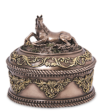 WS-1509 Шкатулка «Лошадь»