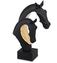 MF-160 Фигура-бюст «Лошади»