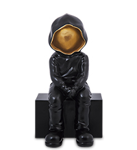 MF-164/2 Статуэтка «Загадочный мальчик»