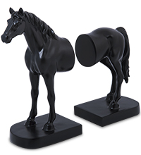 MF-166/2 Держатели для книг «Лошадь»