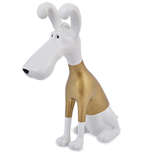 MF-176/1 Статуэтка «Собака»