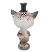 MN-373 Фигурка «Кот Романтик»