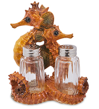 MN-376 Набор соль-перец «Морские коньки»