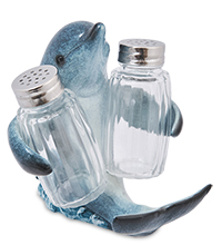 MN-378 Набор соль-перец «Дельфин»