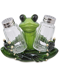 MN-379 Набор соль-перец «Лягушка»