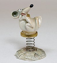 MK 1008 Фигурка «Мышь» h=10см. 1/асс.