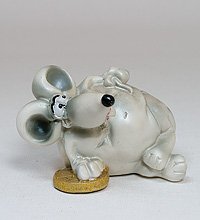 MK 1017 Копилка «Мышь» h=11см. 1/асс.