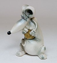 MK 1018 Фигурка «Мышь» h=13см. 1/асс.