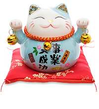 Коты-талисманы - Манэки-нэко